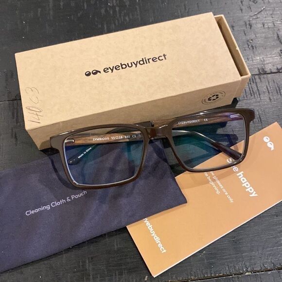 New Prescription Brown Reading Glasses 🤓​​​​​​​​​​​​​​​